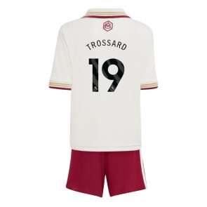 Arsenal Leandro Trossard #19 Replika Babytøj Tredje sæt Børn 2025-26 Kortærmet (+ Korte bukser)